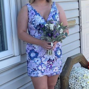 Short Hoco/prom dress… pics don’t do it justice.  Absolutely gorgeous in person!